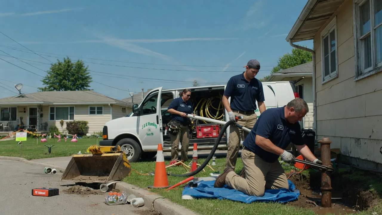 Emergency Plumber in Landisburg, PA near me